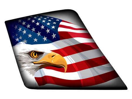 usa-flag-with-eagle, 