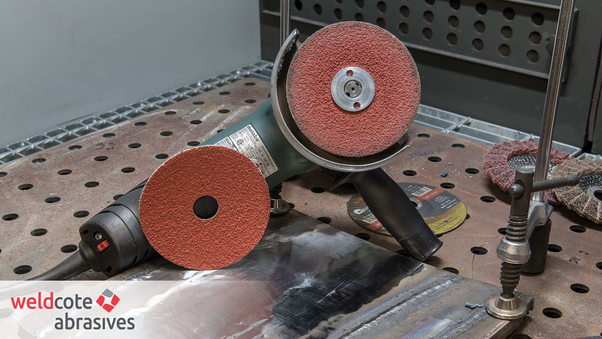 Resin Fibre DiscsVideo